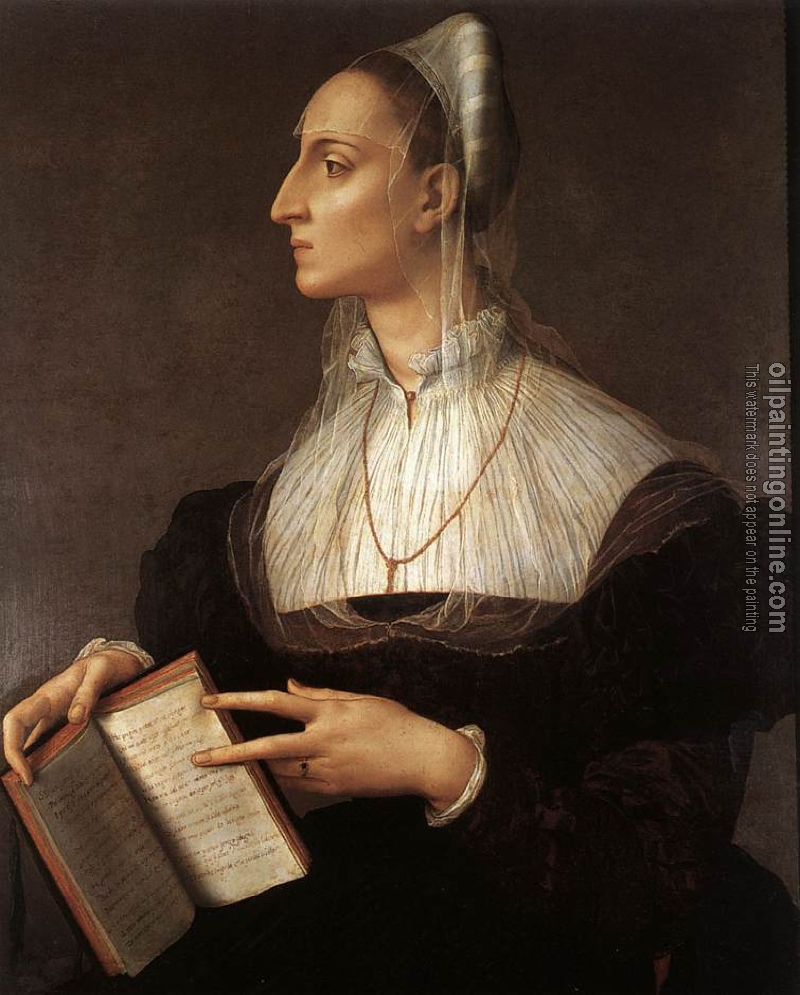 Bronzino, Agnolo - Laura Battiferri